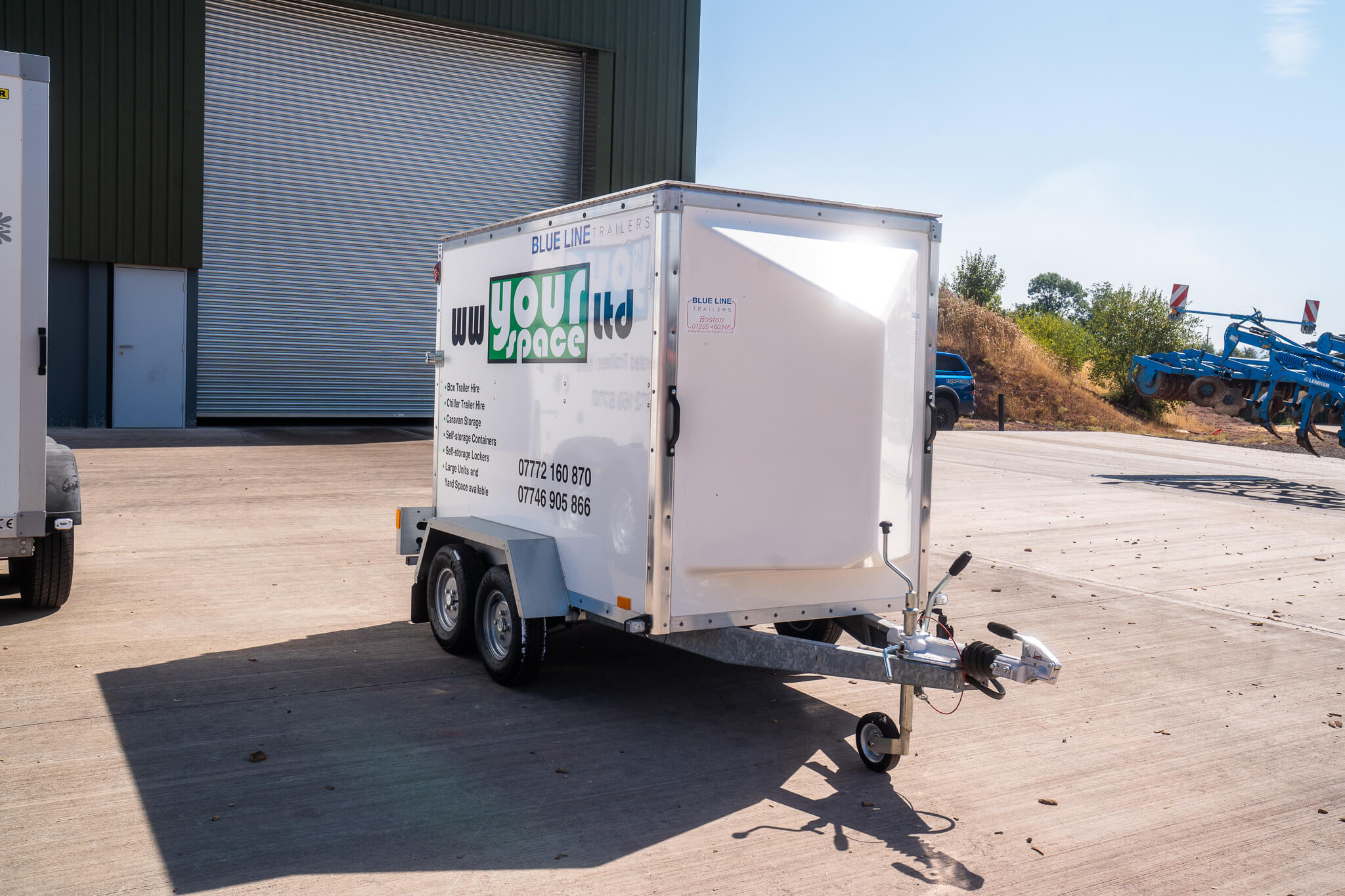 minimove trailer hire — photo 1.